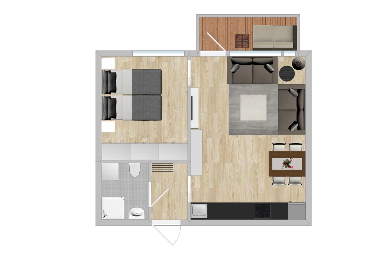 Sonderland Apt - Platous Gate 31 Oslo Phòng bức ảnh